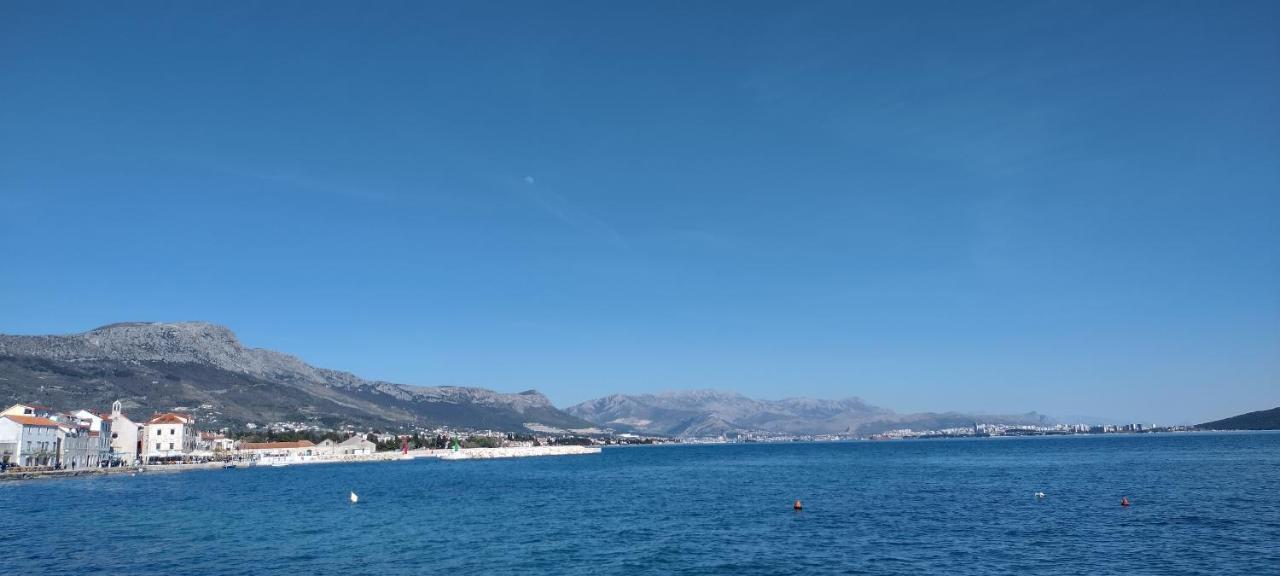 Apartman Figaro Pogled Od Milijun Dolara, 2 Tusa, 2 Wc Kaštela 外观 照片