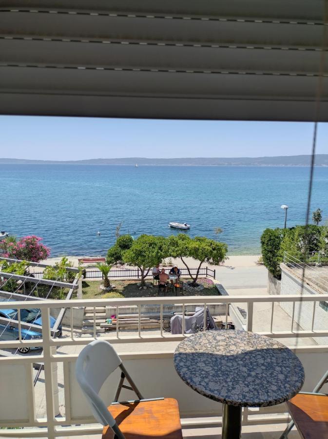 Apartman Figaro Pogled Od Milijun Dolara, 2 Tusa, 2 Wc Kaštela 外观 照片