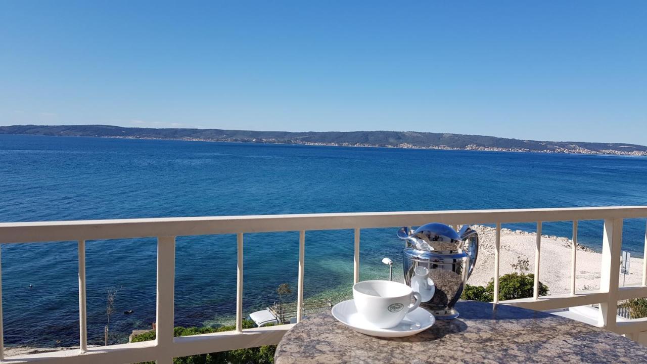 Apartman Figaro Pogled Od Milijun Dolara, 2 Tusa, 2 Wc Kaštela 外观 照片