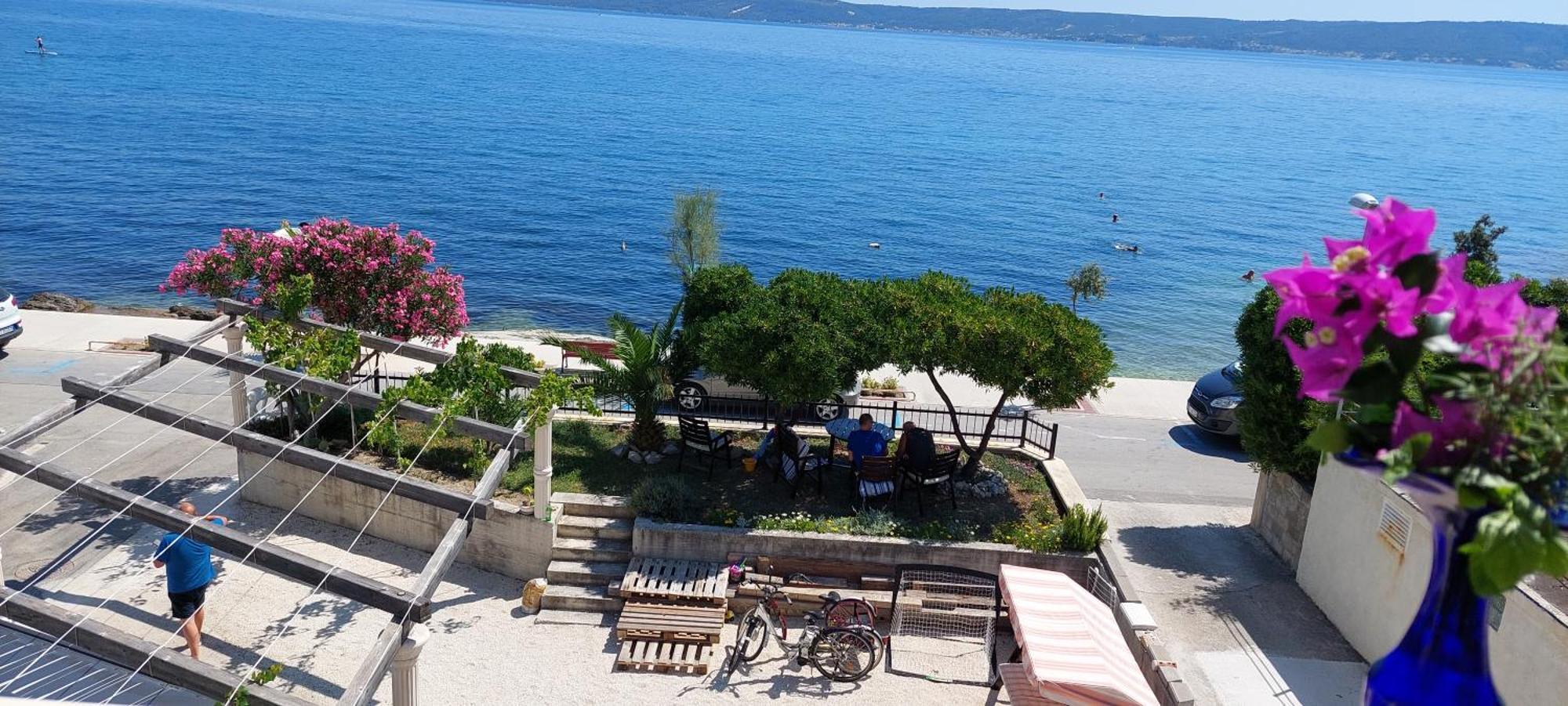 Apartman Figaro Pogled Od Milijun Dolara, 2 Tusa, 2 Wc Kaštela 外观 照片