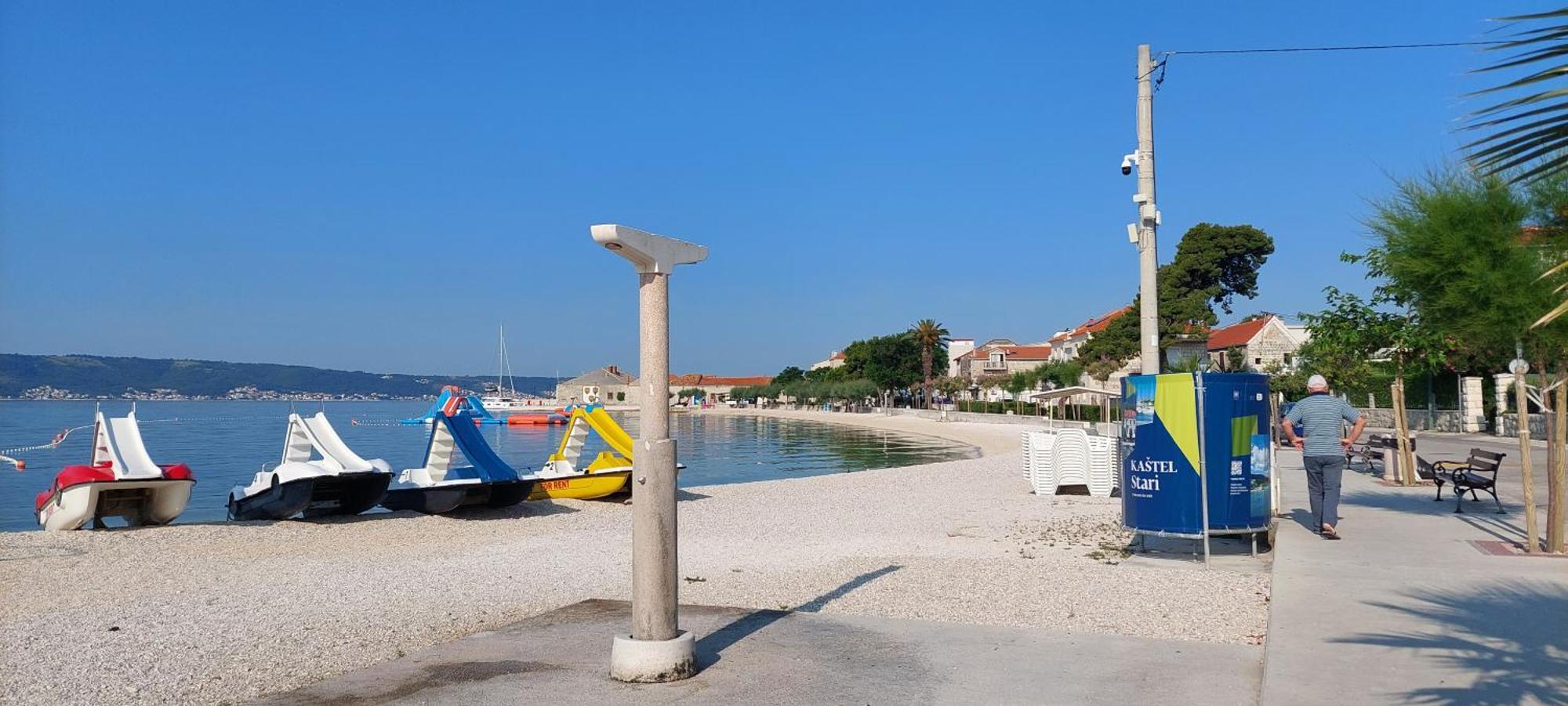 Apartman Figaro Pogled Od Milijun Dolara, 2 Tusa, 2 Wc Kaštela 外观 照片