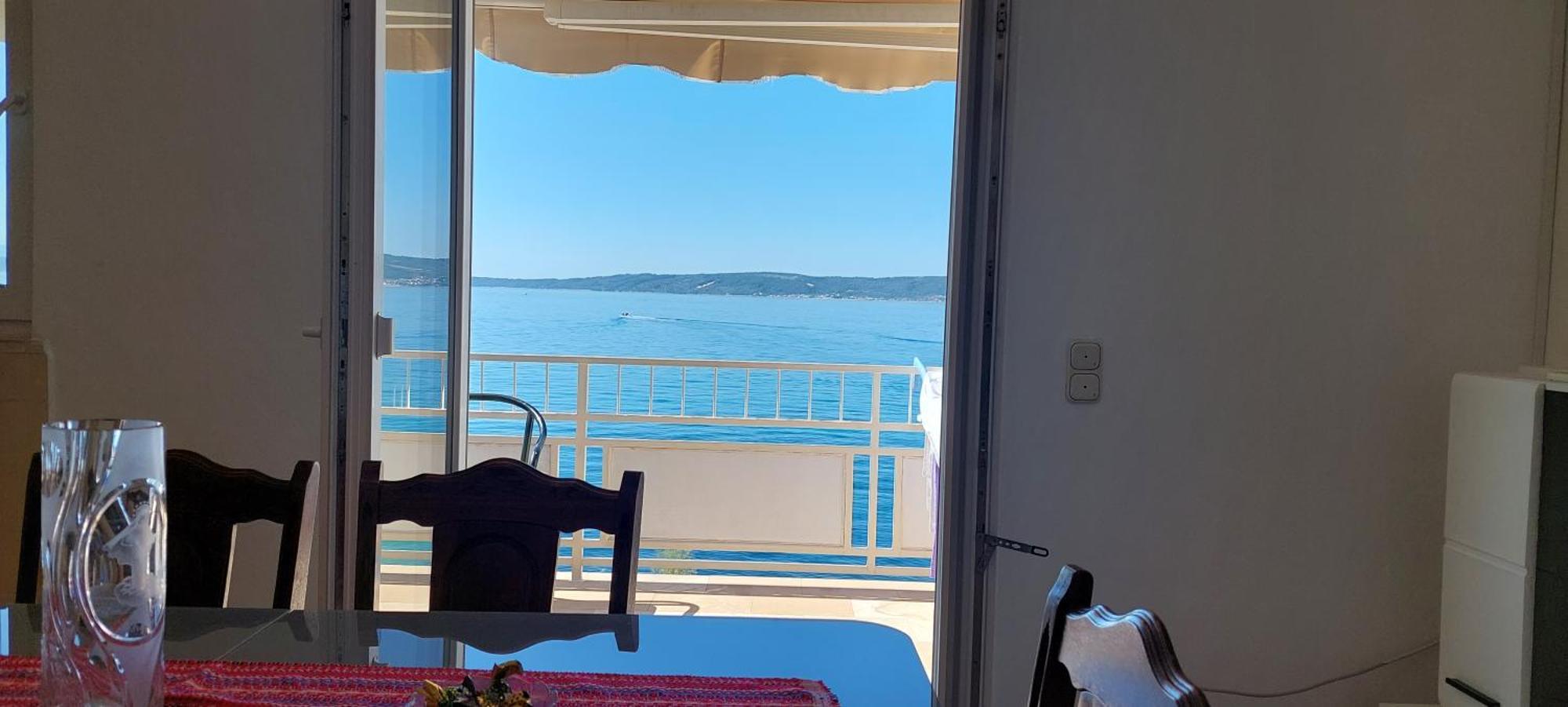 Apartman Figaro Pogled Od Milijun Dolara, 2 Tusa, 2 Wc Kaštela 外观 照片